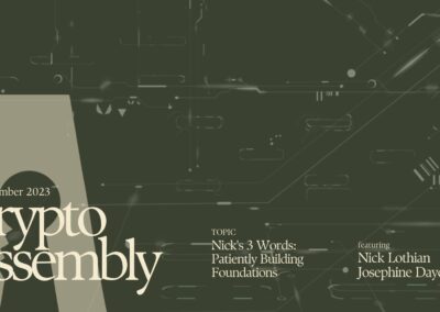 Nick’s 3 Words Patiently Building Foundations